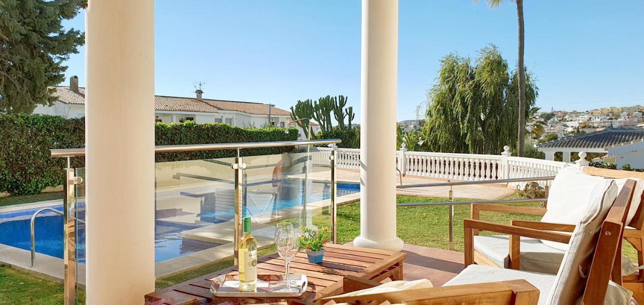 Golden Villa Costa Del Sol - Big Private Pool - Bbq - Good Location Fuengirola Exterior foto