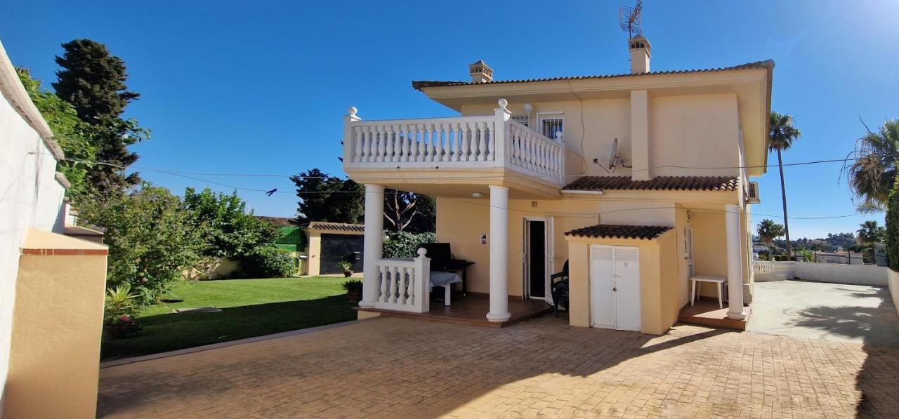 Golden Villa Costa Del Sol - Big Private Pool - Bbq - Good Location Fuengirola Exterior foto
