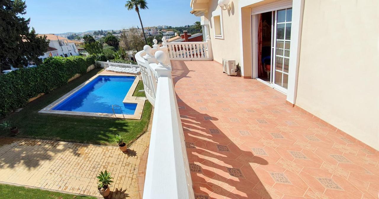Golden Villa Costa Del Sol - Big Private Pool - Bbq - Good Location Fuengirola Exterior foto