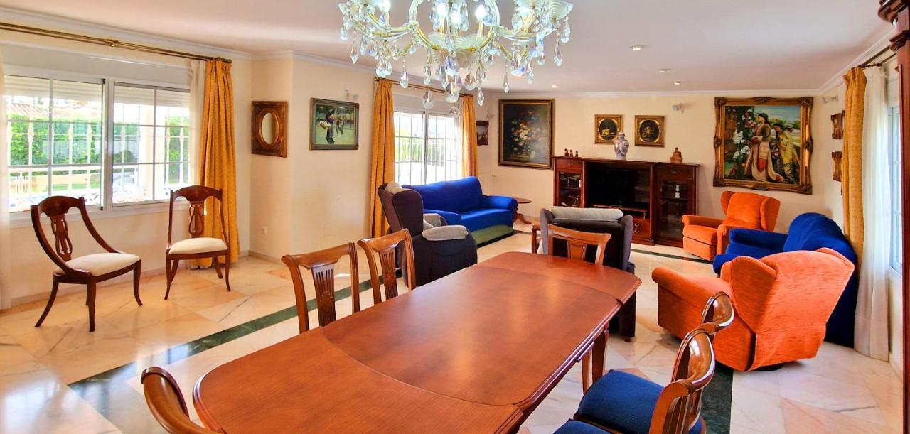 Golden Villa Costa Del Sol - Big Private Pool - Bbq - Good Location Fuengirola Exterior foto